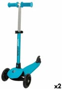 Monopattino Scooter Eezi Azzurro 2 Unità