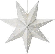 Markslöjd 705612 - Decorazione natalizia LED BLANK LED/0,2W/3xAA Ø 45 cm argento