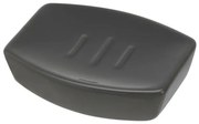 Portasapone bagno bianco d'appoggio in ceramica