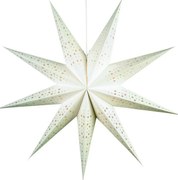 Markslöjd 700321 - Decorazione di Natale SOLVALLA 1xE14/25W/230V bianco 100 cm