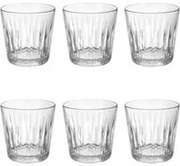 Set 6 bicchieri cocktail in vetro 300 ml Pasabahce Luzia