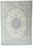 Nain Tappeto 250 x 350 Beige (Iran) Annodato A Mano