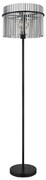Globo 15698S - Lampada con piedistallo GORLEY 1xE27/60W/230V nero