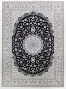 Nain Tappeto 250 x 350 (Iran) Annodato A Mano