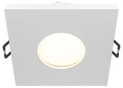 Faretto Da Incasso Moderno Stark Alluminio Bianco 1 Luce