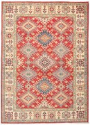 Kazak Tappeto orientale 210 x 160 (Pakistan) Annodato A Mano