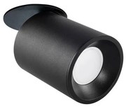 Faretto da incasso PALLAS 1xGU10/10W/230V nero