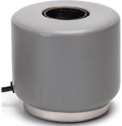 Aigostar - Lampada da tavolo 1xE27/60W/230V grigio