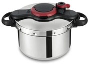 Tefal - Pentola a pressione 6 l CLIPSO MINUT EASY acciaio inossidabile