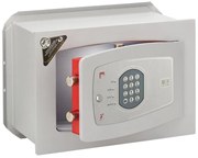 Cassaforte con codice elettronico TECHNOMAX NT/4AT a incasso L 39 x H 27 x P 20 cm