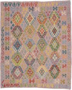 Kilim Tappeto 200x160 (Pakistan) Tessuto A Mano