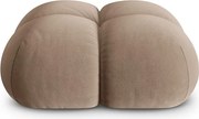 Pouf Loretto in velluto – 90x90 cm