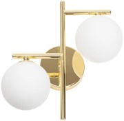 Lampada da parete APP1171-2W Gold