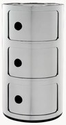 Contenitore di design con 3 cassetti Componibili, alt. 59 cm