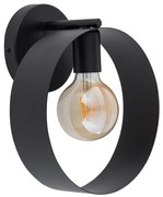 Applique HAPPY 1xE27/60W/230V nera