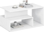 Tavolino IVA – bianco – 90x51x43 cm