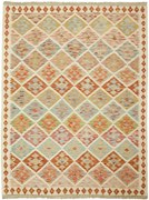Kilim Tappeto 150x200 (Pakistan) Tessuto A Mano