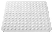 Vitility - Tappetino antiscivolo per doccia 54x54 cm, bianco
