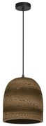 Ledvance - Lampadario a sospensione con filo DECOR CARDBOARD 1xE27/15W/230V diametro 25 cm