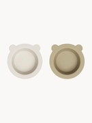 Set di 2 ciotole per bambini Peonia