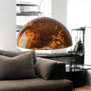 Lampadario Glamour Cassis multicolore paralume multicolore E27 Ø60cm LUMICOM