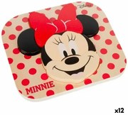 Puzzle di Legno per Bambini Disney Minnie Mouse + 12 Mesi 6 Pezzi (12 Unità)