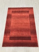 Loribaft Tappeto persiano 130x190 Rosso (Iran) Annodato A Mano