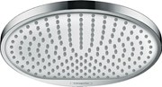 Soffione doccia tondo Ecosmart 1 jet Cromo Hansgrohe Crometta S 26724000