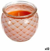 Candela Profumata Melone 7,5 x 6,3 x 7,5 cm (12 Unità)