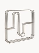 Scaffale da parete in metallo Curva