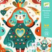 Gioco creativo con foglio metallico e pietre - Armonia