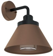 Applique E27 Corten Mattone IP54 per Esterni - Serie FOCUS