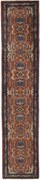 Hamedan Tappeto persiano 400x90 Rosso (Iran) Annodato A Mano