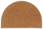 Zerbino Naturale Mezzo Rotondo 60x90 Cm Fibra Di Cocco /