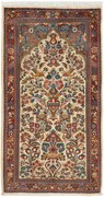 Sarouk Tappeto persiano 130 x 70 (Iran) Annodato A Mano