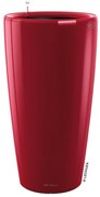 Vaso per piante e fiori Rondo Premium LECHUZA in polipropilene rosso H 75 cm Ø 40 cm