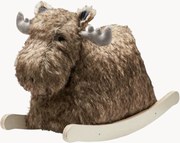 Dondolo a forma di alce Moose