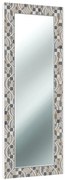 Specchio rettangolare in legno multicolore 52 x 152 cm
