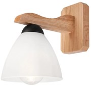 Applique ADRIANO 1xE27/60W/230V quercia