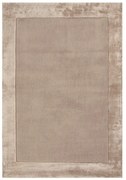 Tappeto marrone chiaro tessuto a mano con lana 160x230 cm Ascot - Asiatic Carpets