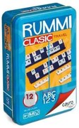 Gioco da Tavolo Rummi Classic Travel Cayro 150-755 11,5 x 19,5 cm