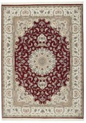 Tabriz Tappeto 350 x 250 (Iran) Annodato A Mano