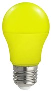 Lampadina LED A50 E27/4,9W/230V gialla