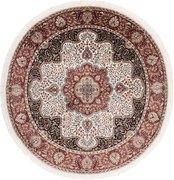 Agra Tappeto orientale 200x190 (Indian) Annodato A Mano