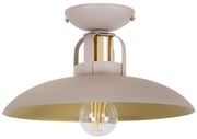 Brilagi - Lampadario a plafone FLAMENGO 1xE27/60W/230V beige
