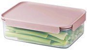 Contenitore per alimenti CLASSIC PLUS 2,8 l rosa/trasparente