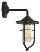 Applique da esterno TAMA 1xE27/60W/230V IP44 nero