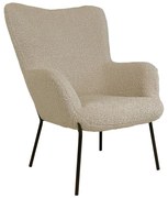 Poltrona beige Glasgow - House Nordic