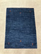 Gashguli Tappeto persiano 110 x 80 Blu (Iran) Annodato A Mano