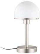 Lindby - Jolie Lampada da Tavolo Opal/Nickel Lindby